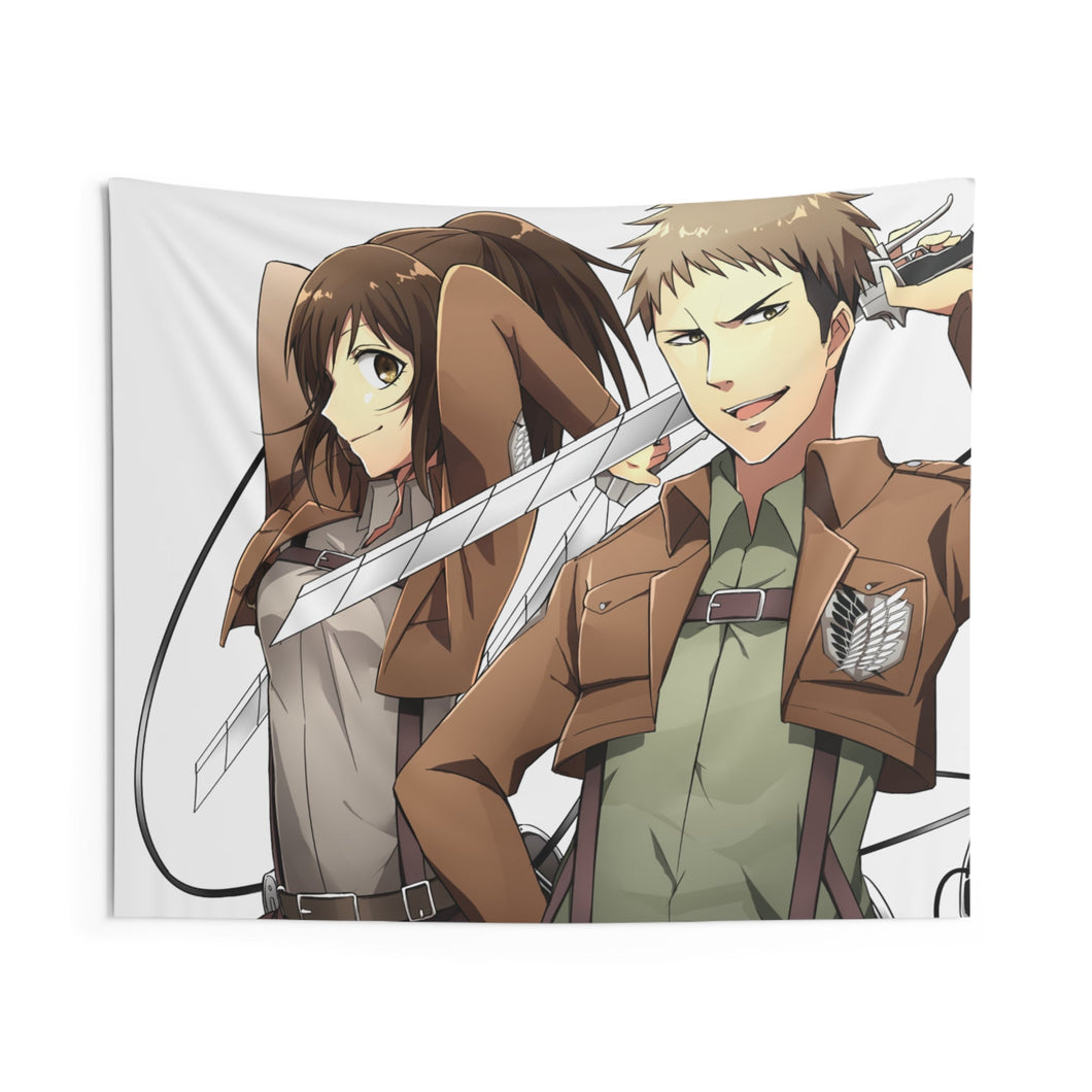 Anime Attack On Titan Indoor Wall Tapestry