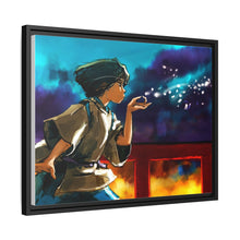 Load image into Gallery viewer, Anime Spirited Away Canvas Framed Art Print
