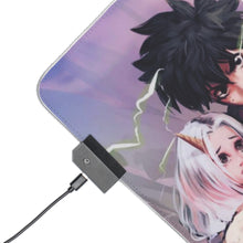 Load image into Gallery viewer, My Hero Academia Izuku Midoriya RGB LED Mouse Pad (Desk Mat)
