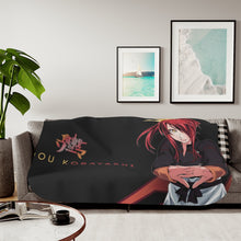Load image into Gallery viewer, Anime Food Wars: Shokugeki no Soma Sherpa Blanket
