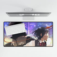 Load image into Gallery viewer, Your Name. Mouse Pad (Desk Mat)
