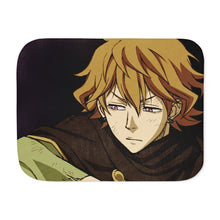 Load image into Gallery viewer, Anime Black Clover Sherpa Blanket
