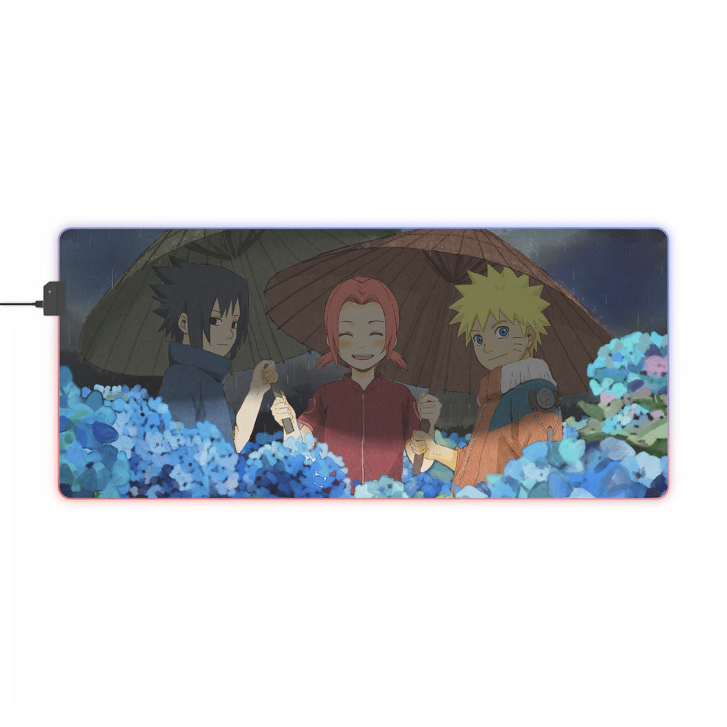 Anime Naruto RGB LED Mouse Pad (Desk Mat)