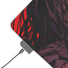 Load image into Gallery viewer, Chainsaw Man RGB LED Mouse Pad (Desk Mat)
