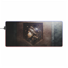 Load image into Gallery viewer, Wall Sina! RGB LED Mouse Pad (Desk Mat)
