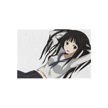 Load image into Gallery viewer, Eru Chitanda  smiling Rug
