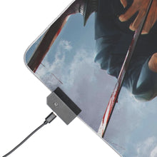 Load image into Gallery viewer, Anime Chainsaw Man RGB LED Mouse Pad (Desk Mat)
