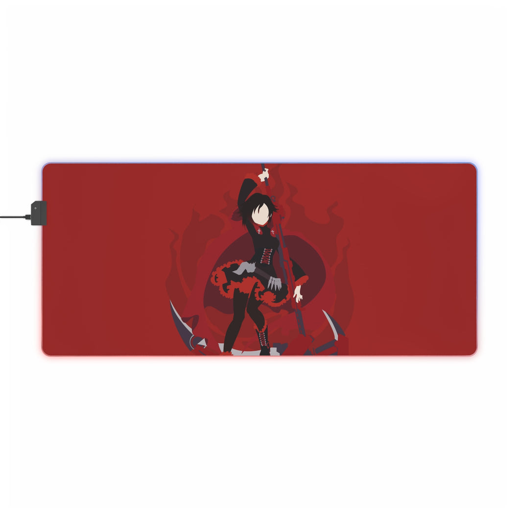 Anime RWBY RGB LED Mouse Pad (Desk Mat)
