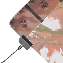 Load image into Gallery viewer, Mitsuri Kanroji Obanai Iguro RGB LED Mouse Pad (Desk Mat)
