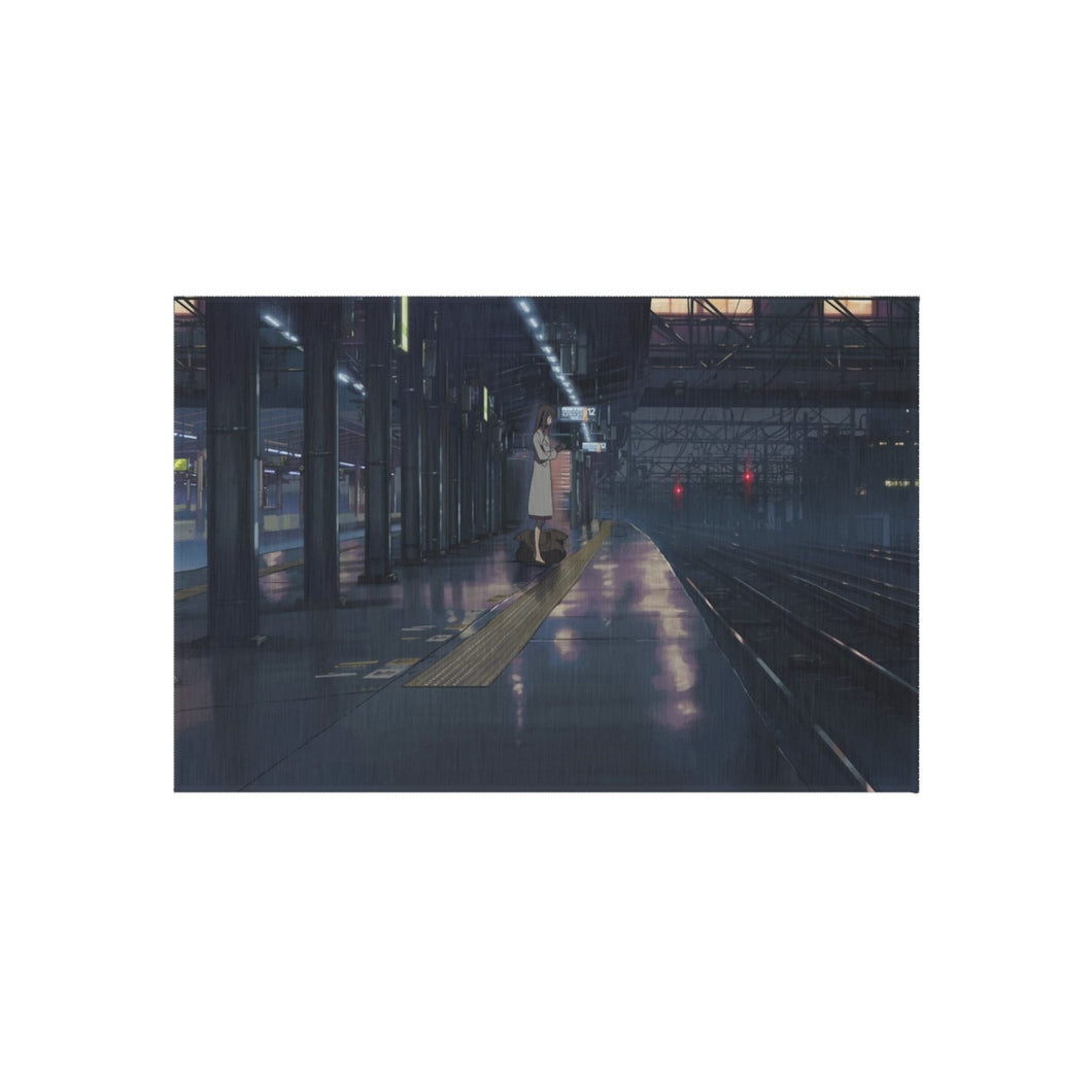 5 Centimeters Per Second Rug