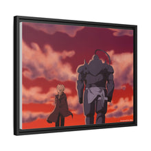 Load image into Gallery viewer, Alphonse Elric Canvas Framed Art Print
