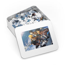 Load image into Gallery viewer, Eren,Mikasa,Armin and Levi Jigsaw Puzzle
