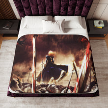 Load image into Gallery viewer, Anime Fate/Zero Sherpa Blanket
