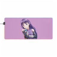 Kakei Sumire RGB LED Mouse Pad (Desk Mat)