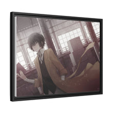 Load image into Gallery viewer, Bungou Stray Dogs Osamu Dazai Canvas Framed Art Print
