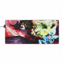 Load image into Gallery viewer, Black Clover Asta, Noelle Silva, Yuno RGB LED Mouse Pad (Desk Mat)
