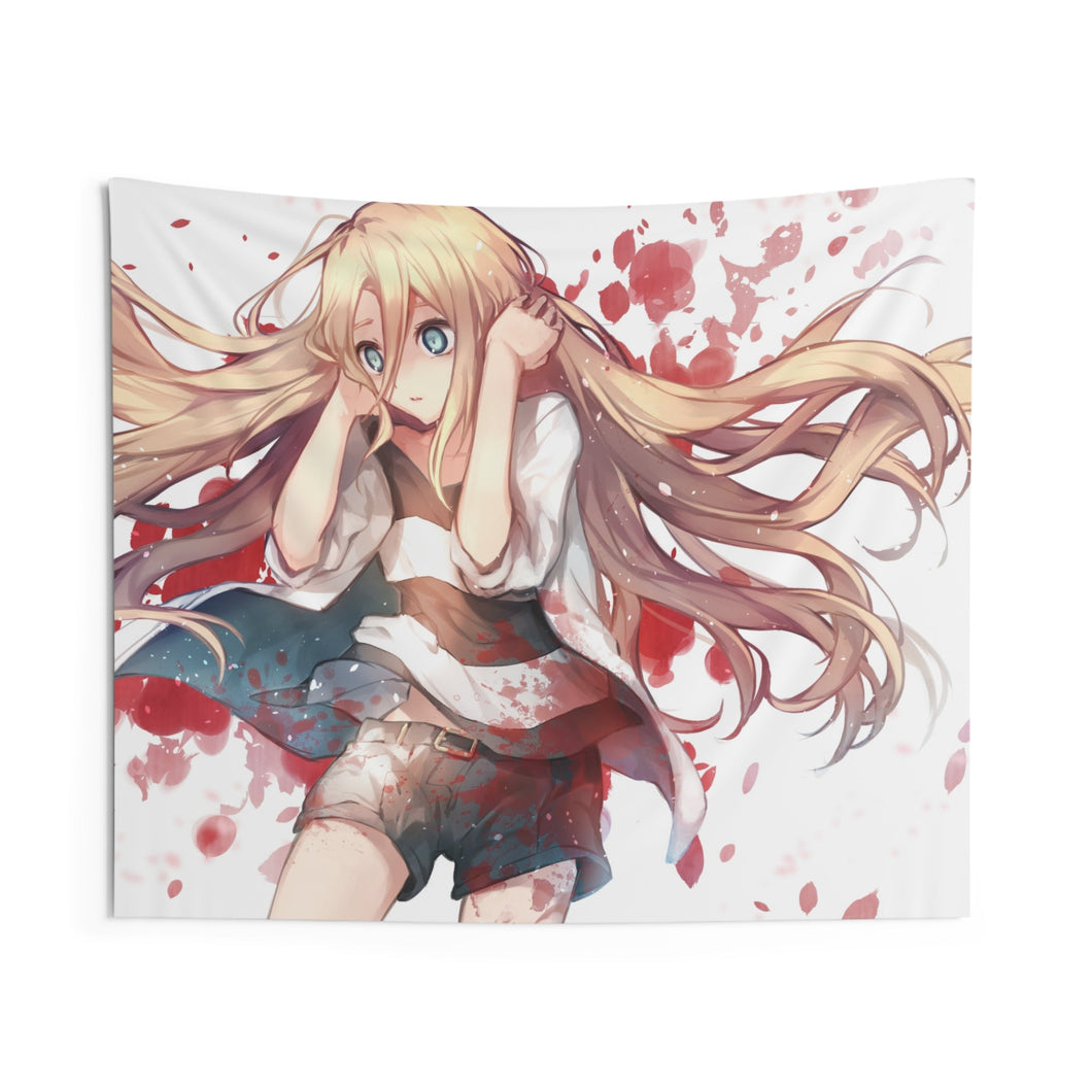 Angels Of Death Rachel Gardner Indoor Wall Tapestry