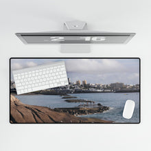 Load image into Gallery viewer, Tenerife Adeje Mouse Pad (Desk Mat)
