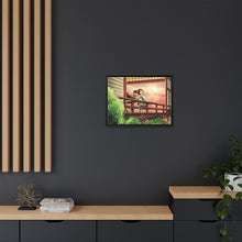Load image into Gallery viewer, Morning Sonata Canvas Framed Art Print
