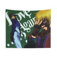 Anime Mobile Suit Gundam 00 Indoor Wall Tapestry