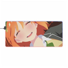 Load image into Gallery viewer, The Quintessential Quintuplets RGB LED Mouse Pad (Desk Mat)
