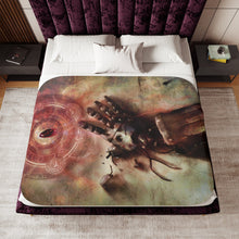 Load image into Gallery viewer, Anime FullMetal Alchemist Sherpa Blanket
