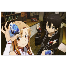 Load image into Gallery viewer, Kirito and Asuna Jigsaw Puzzle

