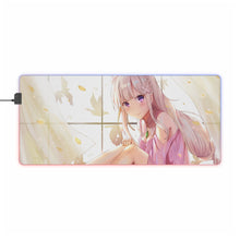 Load image into Gallery viewer, Anime Re:ZERO -Starting Life in Another World- RGB LED Mouse Pad (Desk Mat)
