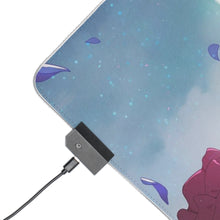 Load image into Gallery viewer, Guilty Crown Inori Yuzuriha RGB LED Mouse Pad (Desk Mat)
