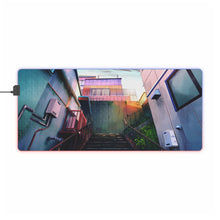 Load image into Gallery viewer, Anime Building RGB LED Mouse Pad (Desk Mat)

