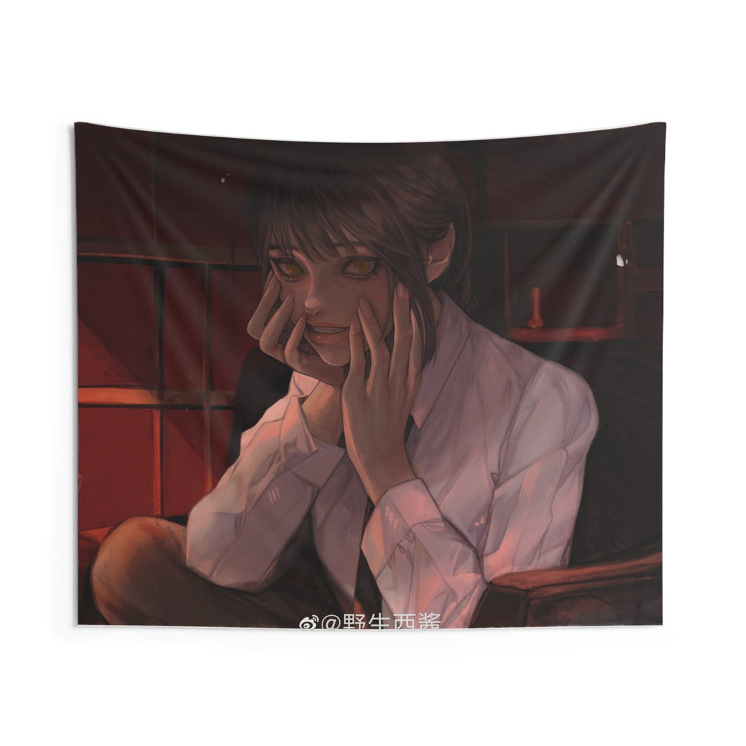 Chainsaw Man Indoor Wall Tapestry