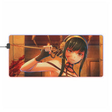 Load image into Gallery viewer, Spy X Family RGB LED Mouse Pad (Desk Mat)
