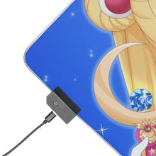 Load image into Gallery viewer, Sailor Moon RGB LED Mouse Pad (Desk Mat)
