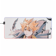 Load image into Gallery viewer, Haikyu!! RGB LED Mouse Pad (Desk Mat)
