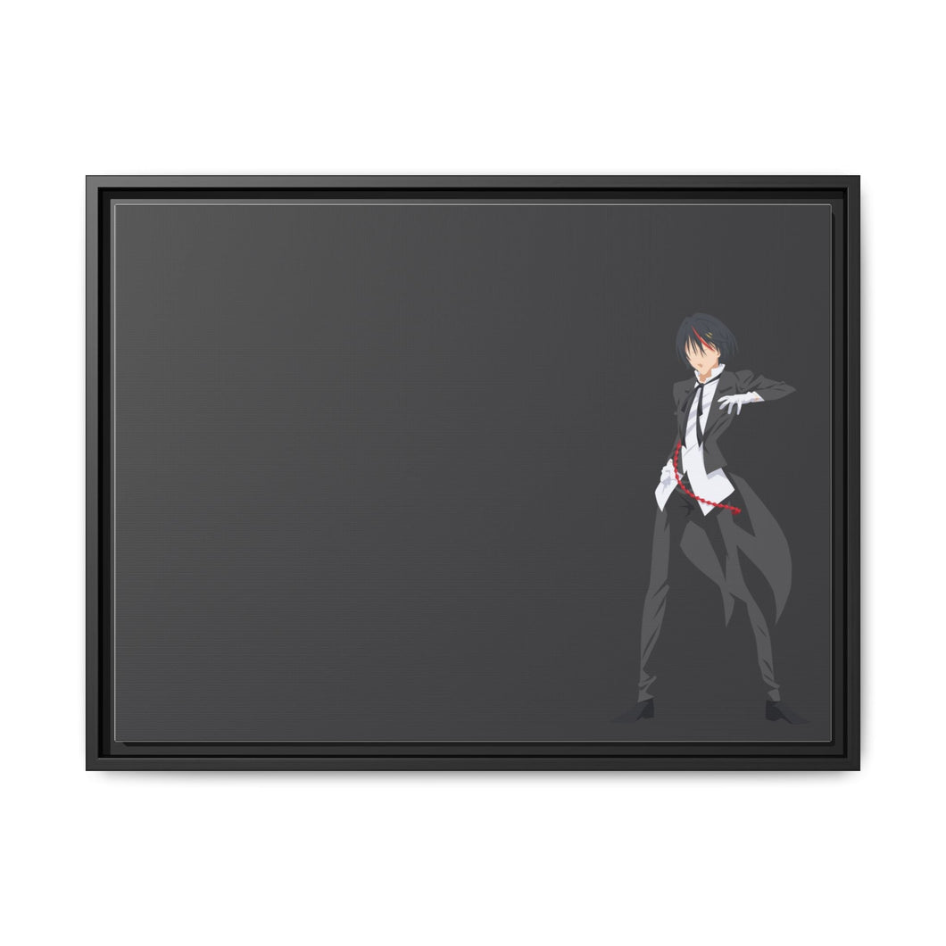Anime That Time I Got Reincarnated as a Slime Canvas Framed Art Print