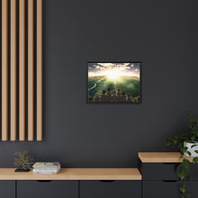 Load image into Gallery viewer, Anime The Promised Neverland Canvas Framed Art Print
