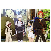 Load image into Gallery viewer, Is It Wrong To Try To Pick Up Girls In A Dungeon? Jigsaw Puzzle
