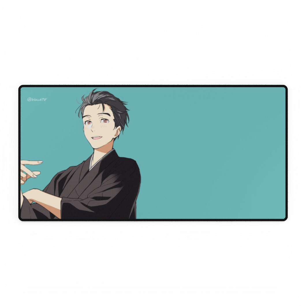 Yuri!!! on Ice Mouse Pad (Desk Mat)