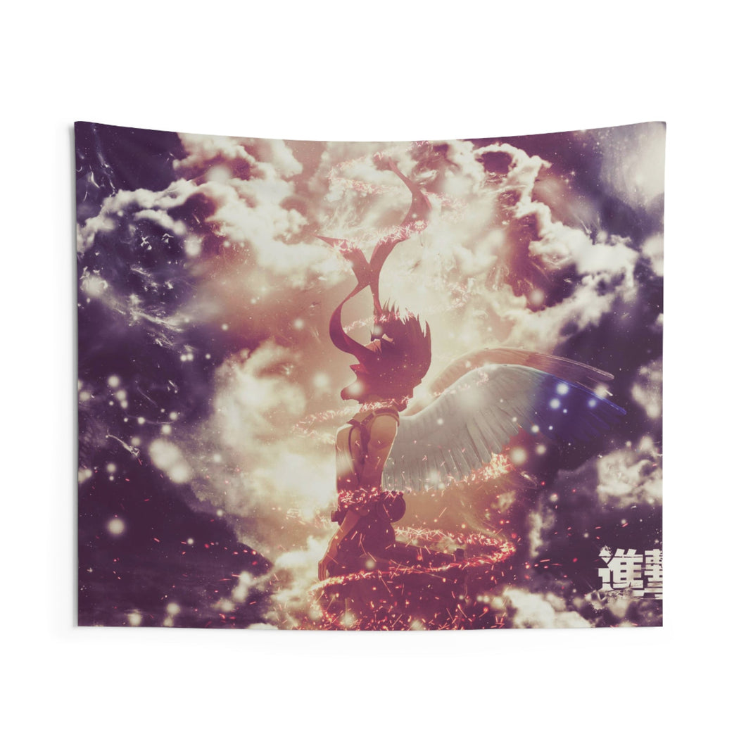 Anime Attack On Titan Indoor Wall Tapestry