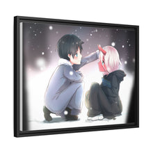 Load image into Gallery viewer, Darling in the FranXX Canvas Framed Art Print
