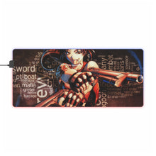 Load image into Gallery viewer, Black Lagoon RGB LED Mouse Pad (Desk Mat)
