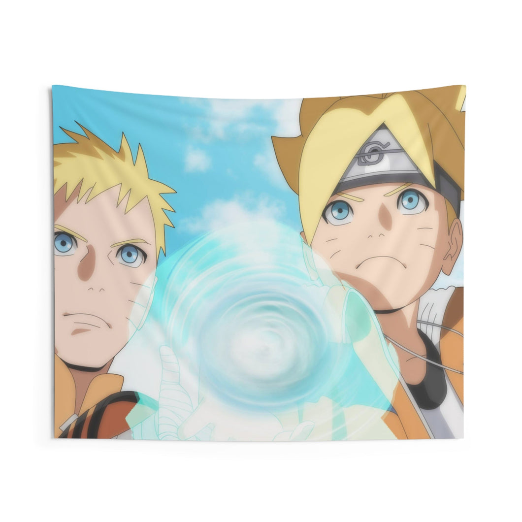 Boruto Indoor Wall Tapestry