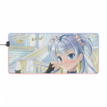 Load image into Gallery viewer, Magia Record Mahou Shoujo Madoka ☆ Magica Gaiden RGB LED Mouse Pad (Desk Mat)
