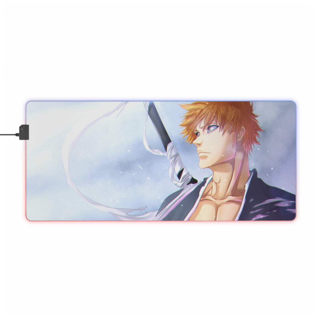 Anime Bleach RGB LED Mouse Pad (Desk Mat)