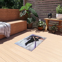 Load image into Gallery viewer, Black Rock Shooter Rug
