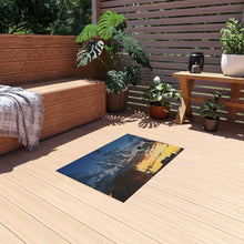 Load image into Gallery viewer, Anime Sunset Rug
