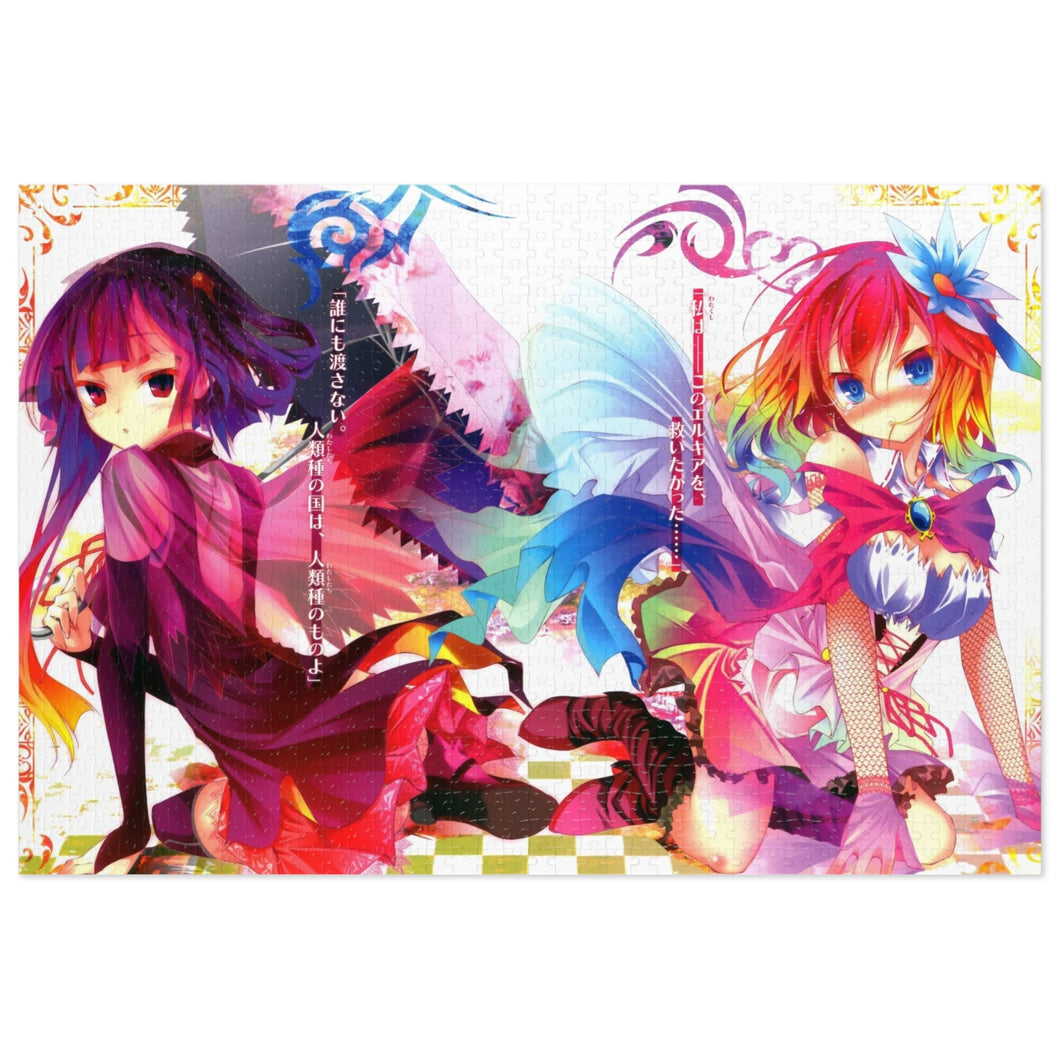 Zell and Stephanie Jigsaw Puzzle