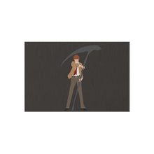 Load image into Gallery viewer, Death Note Light Yagami Rug
