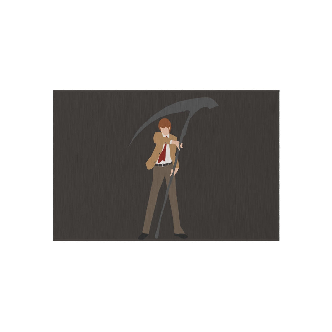 Death Note Light Yagami Rug