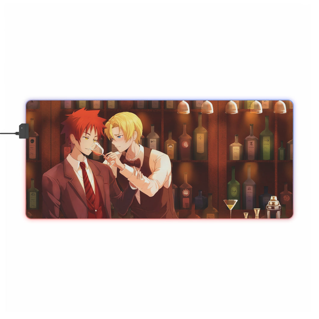 Food Wars: Shokugeki No Soma RGB LED Mouse Pad (Desk Mat)